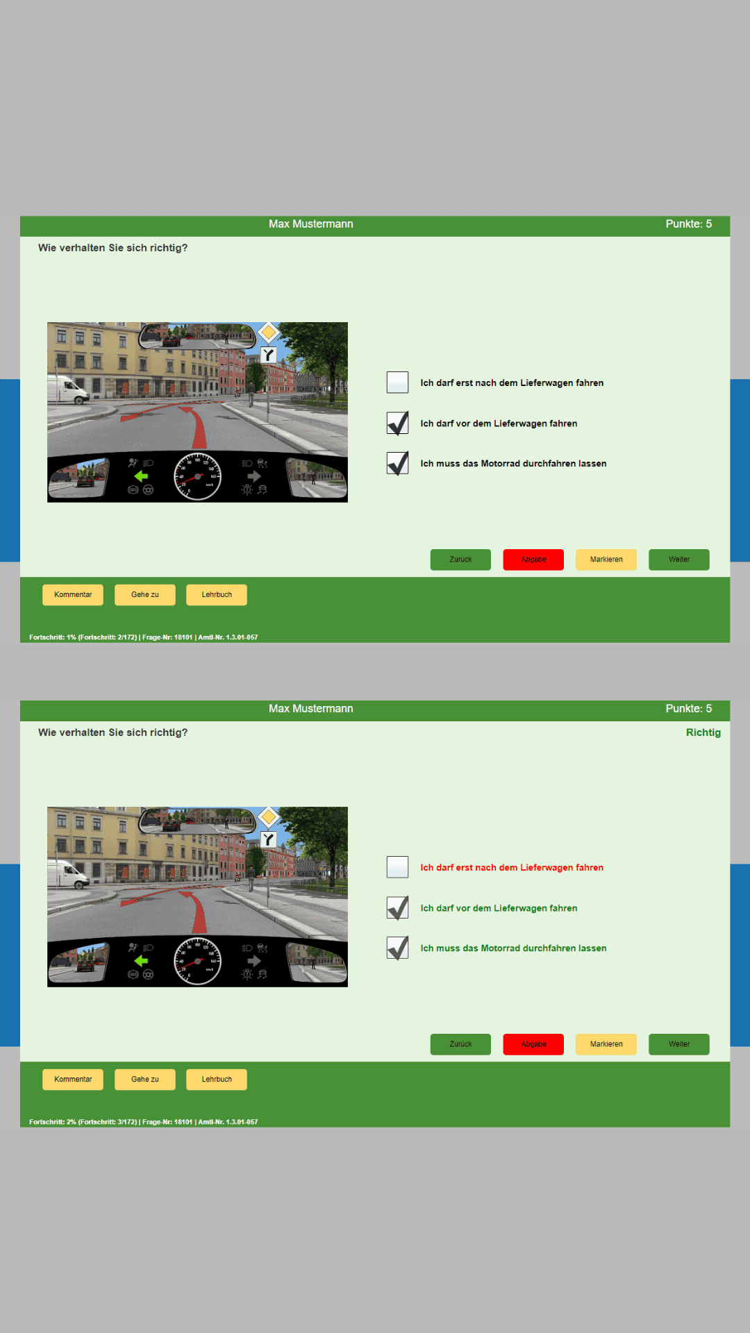 Lern-App Vorschau 2