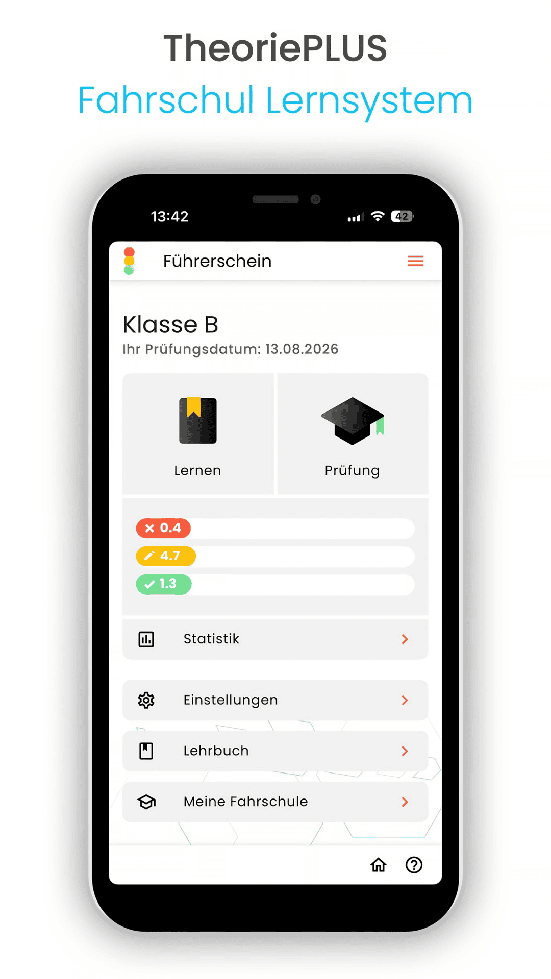 Lern-App Vorschau 1
