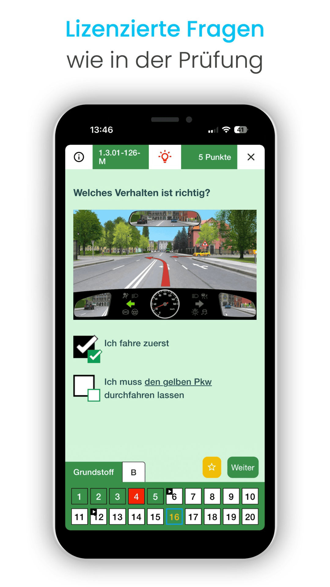 Lern-App Vorschau 2