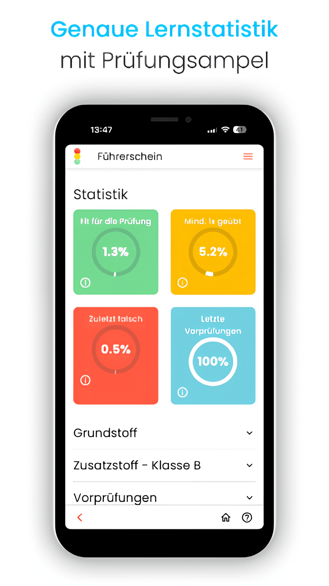 Lern-App Vorschau 3