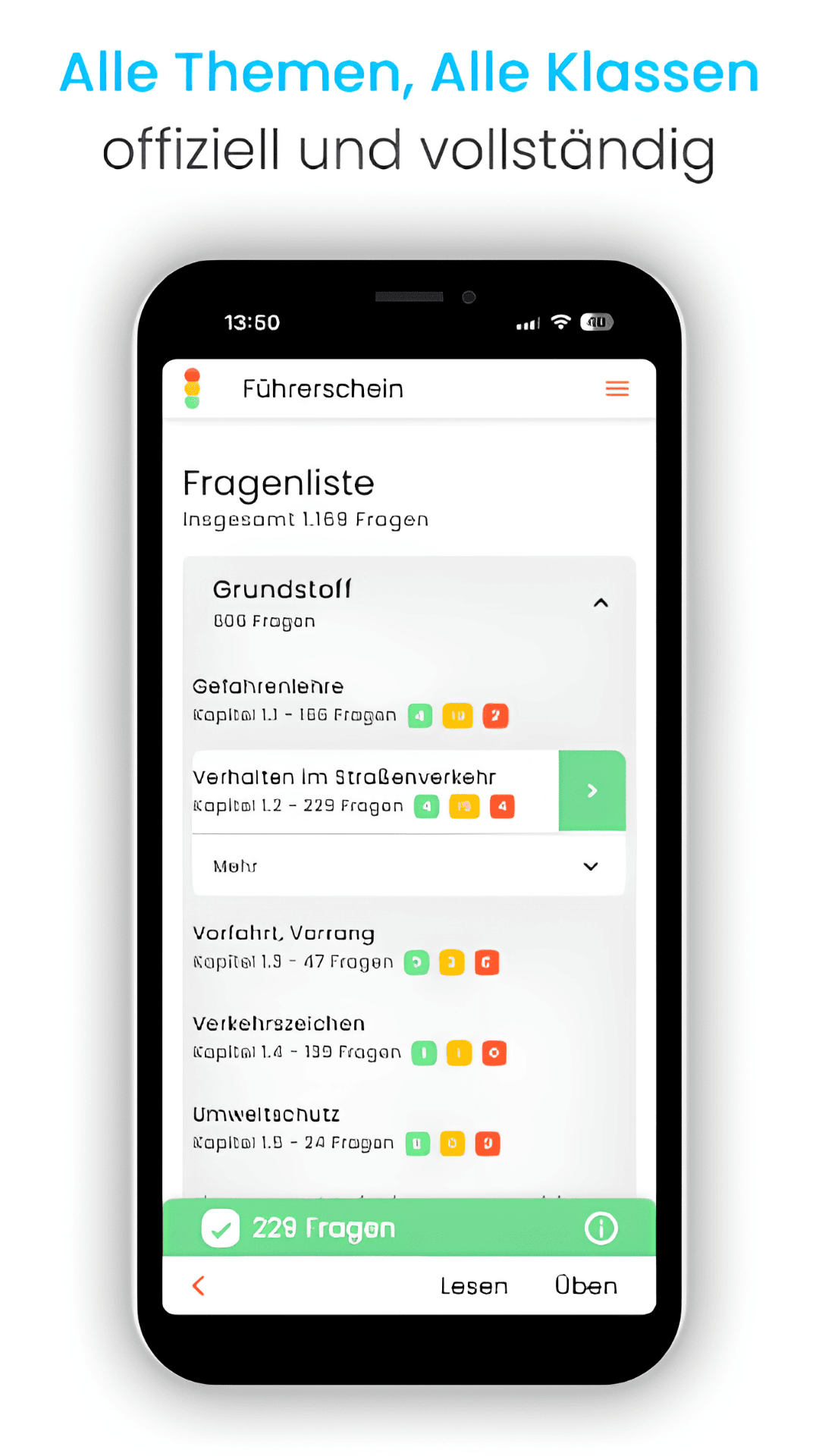 Lern-App Vorschau 5